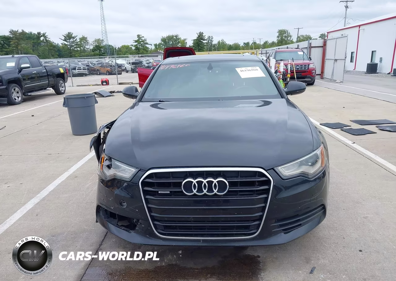 2013 Audi A6 2.0T Premium Plus VIN:WAUGFBFC2DN085634 - 12