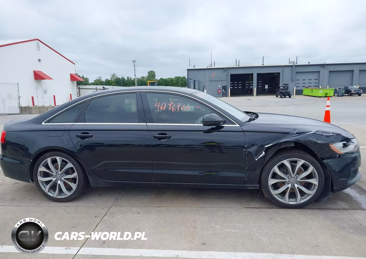 2013 Audi A6 2.0T Premium Plus VIN:WAUGFBFC2DN085634 - 13