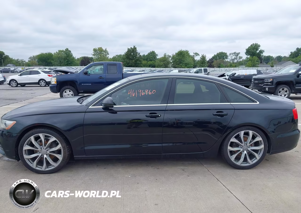 2013 Audi A6 2.0T Premium Plus VIN:WAUGFBFC2DN085634 - 14