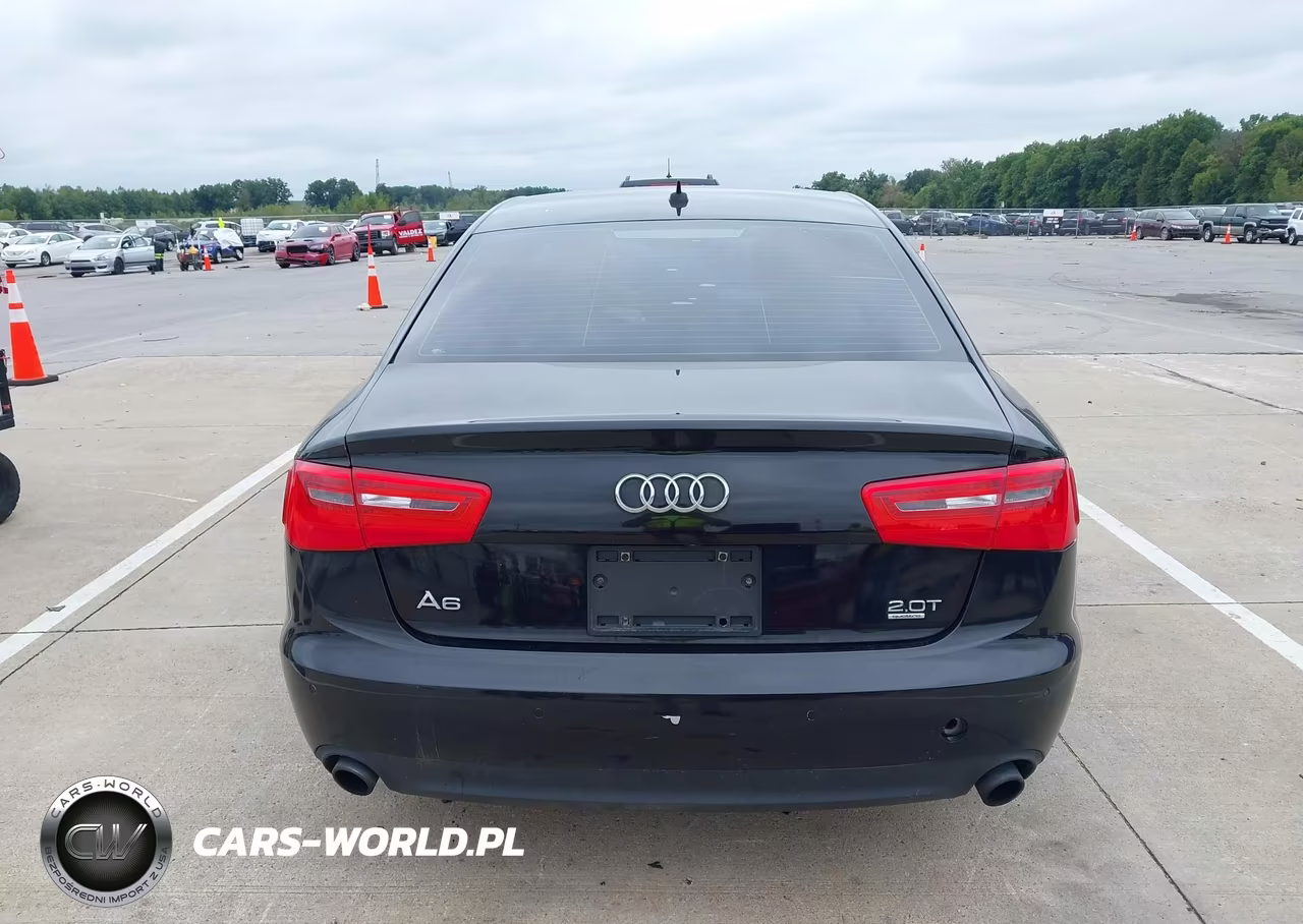 2013 Audi A6 2.0T Premium Plus VIN:WAUGFBFC2DN085634 - 16