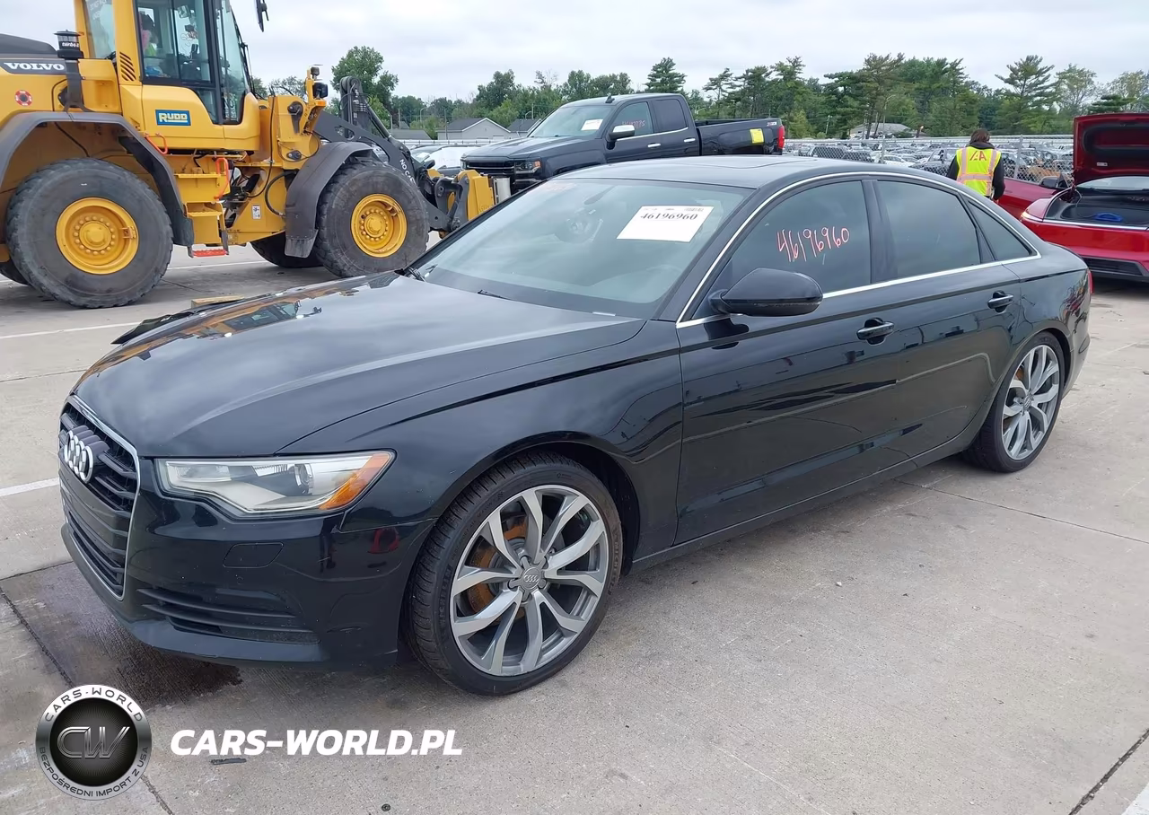 2013 Audi A6 2.0T Premium Plus VIN:WAUGFBFC2DN085634 - 2