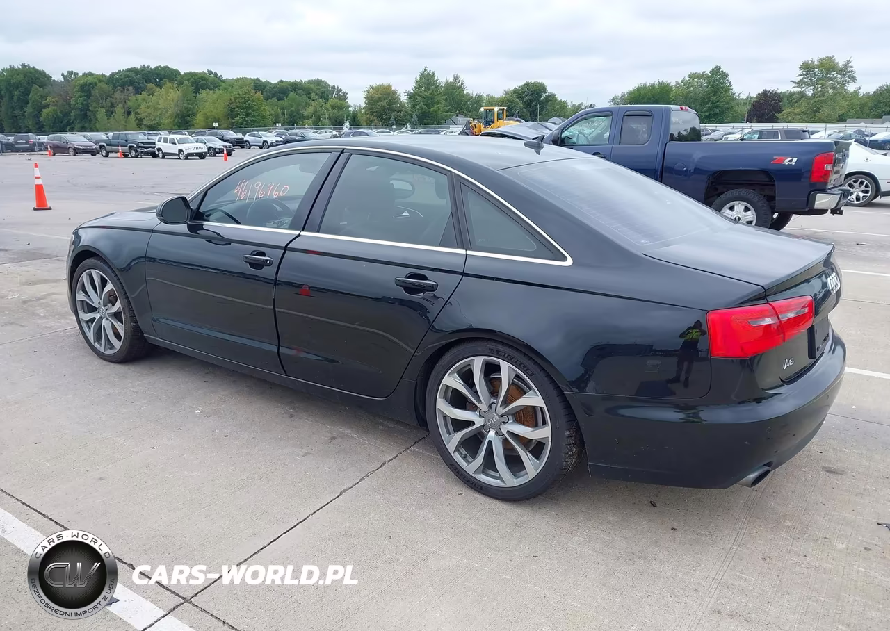 2013 Audi A6 2.0T Premium Plus VIN:WAUGFBFC2DN085634 - 3