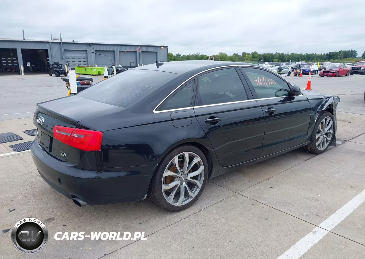 2013 Audi A6 2.0T Premium Plus VIN:WAUGFBFC2DN085634 - 4