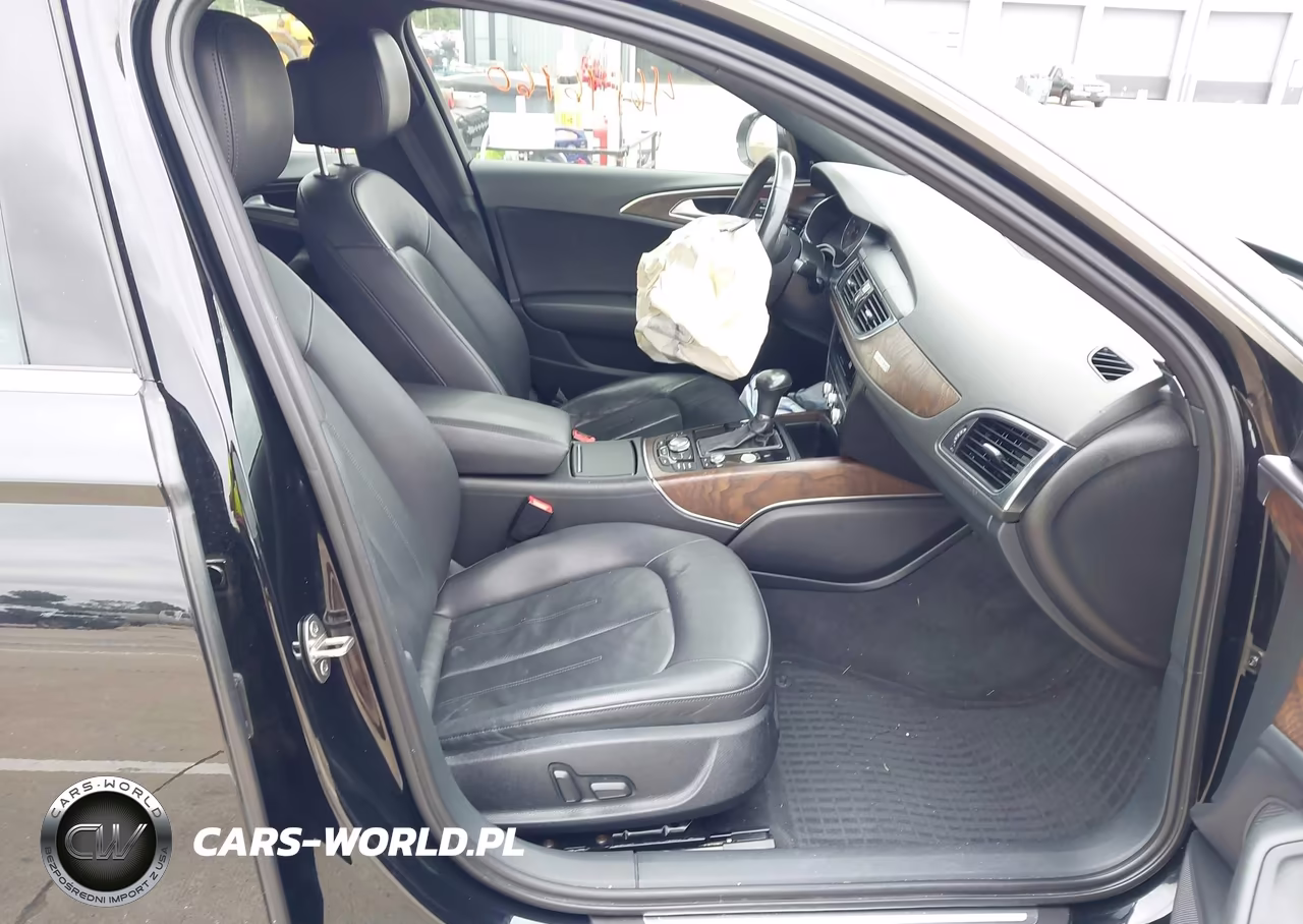 2013 Audi A6 2.0T Premium Plus VIN:WAUGFBFC2DN085634 - 5