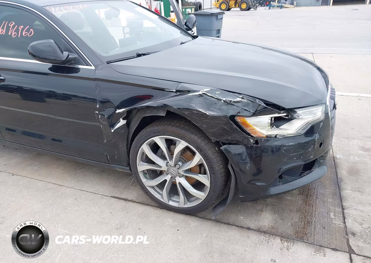 2013 Audi A6 2.0T Premium Plus VIN:WAUGFBFC2DN085634 - 6