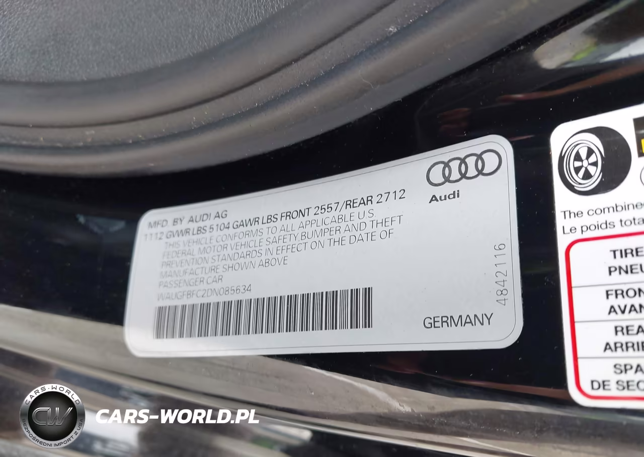 2013 Audi A6 2.0T Premium Plus VIN:WAUGFBFC2DN085634 - 9