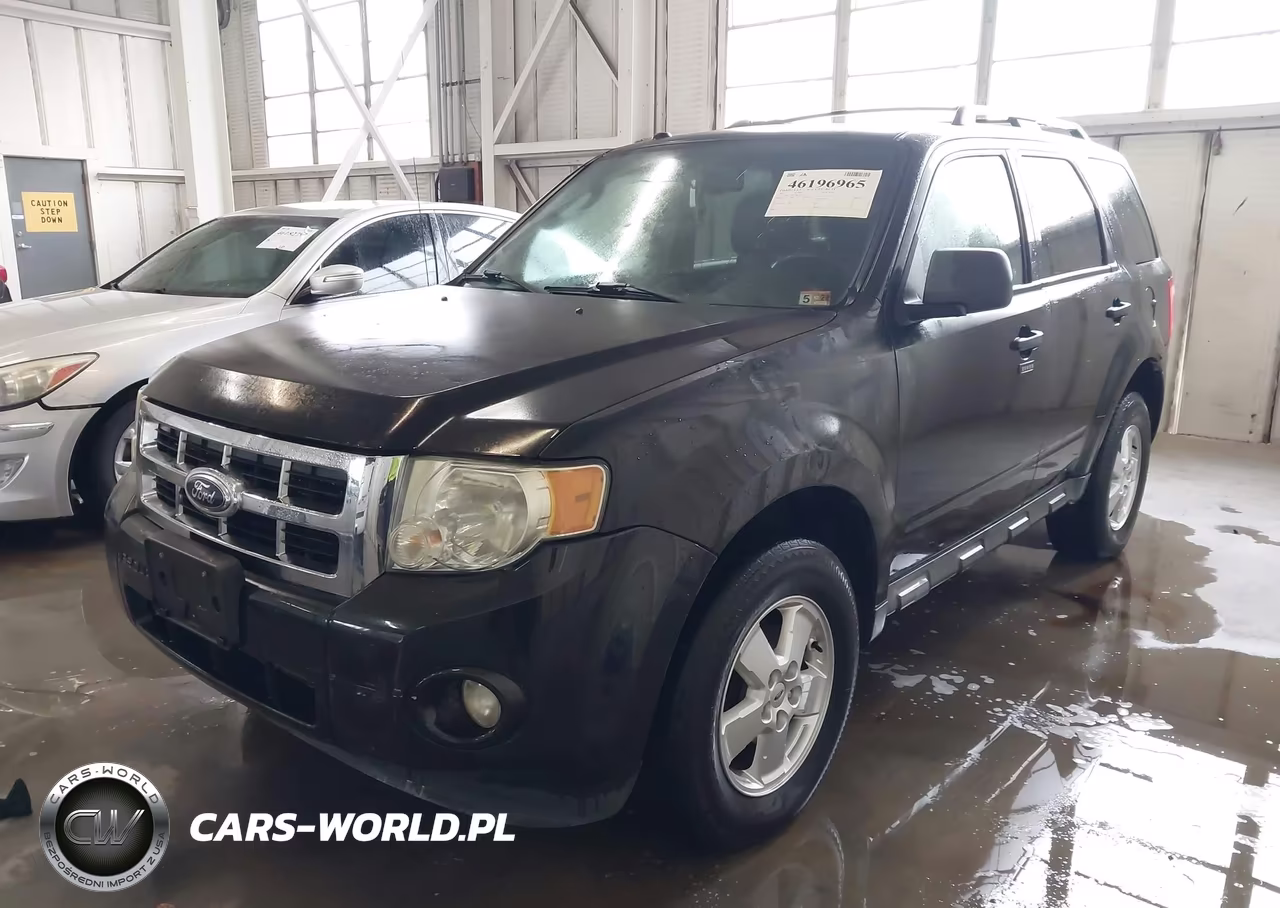2011 Ford Escape Xlt VIN:1FMCU0D77BKA03554 - 2