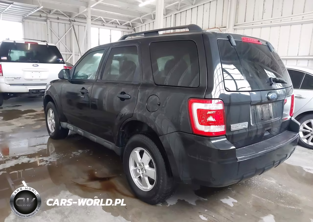 2011 Ford Escape Xlt VIN:1FMCU0D77BKA03554 - 3