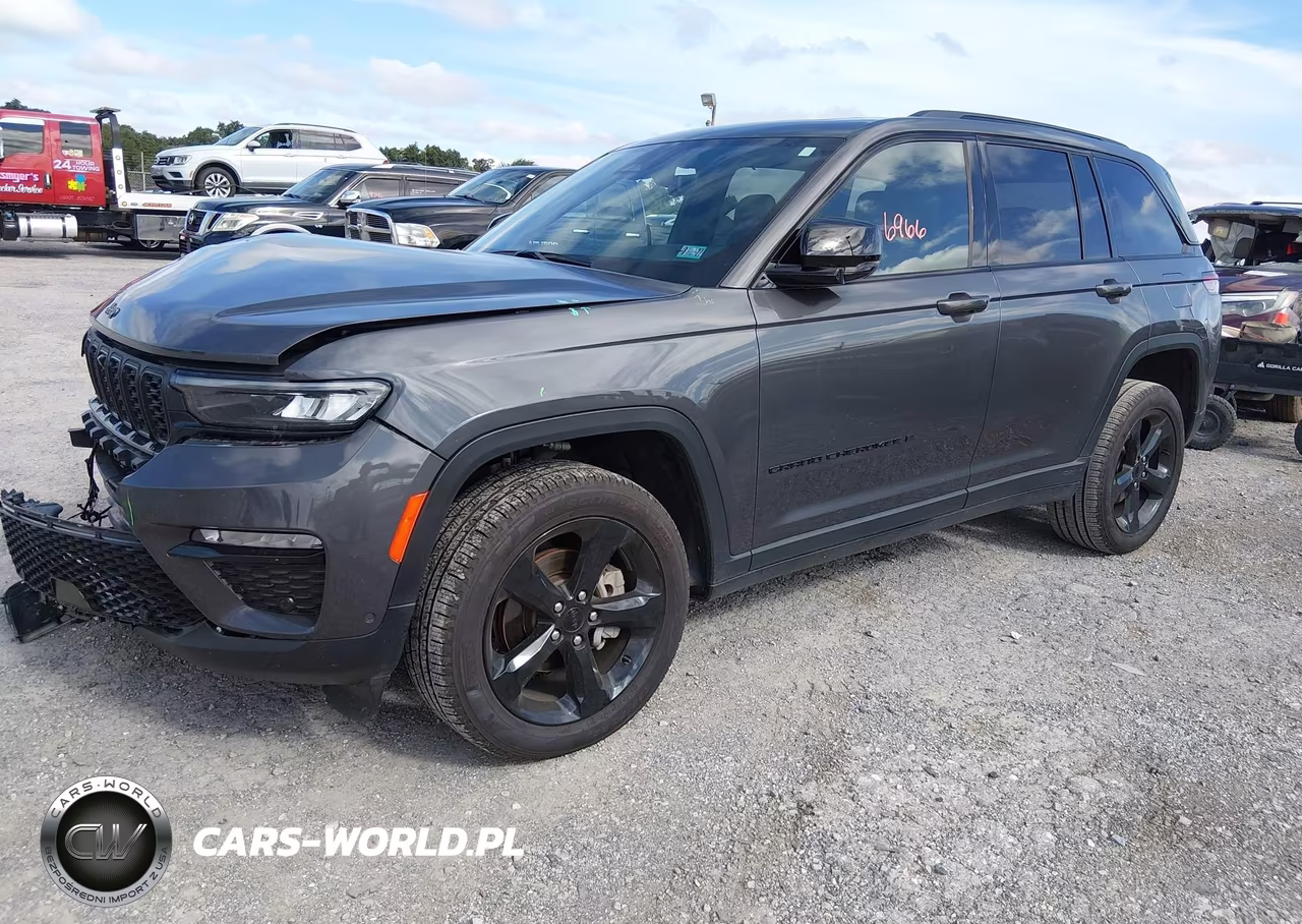 2025 Jeep Grand Cherokee Limited 4X4 VIN:1C4RJHBG3S8730275 - 2
