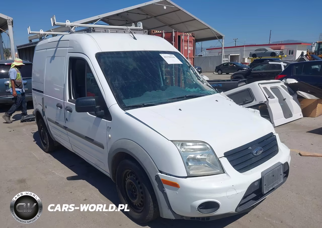 2013 Ford Transit Connect Xlt VIN:NM0LS7BN0DT171891 - 1