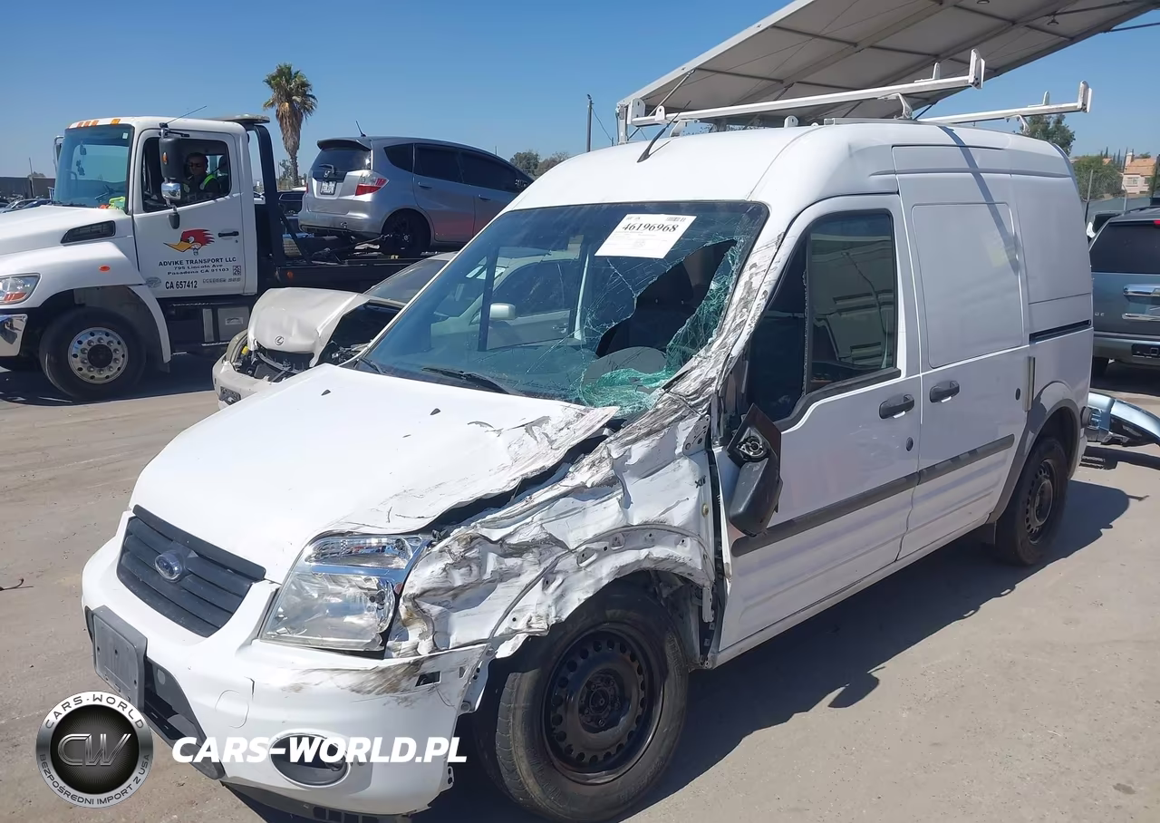 2013 Ford Transit Connect Xlt VIN:NM0LS7BN0DT171891 - 2