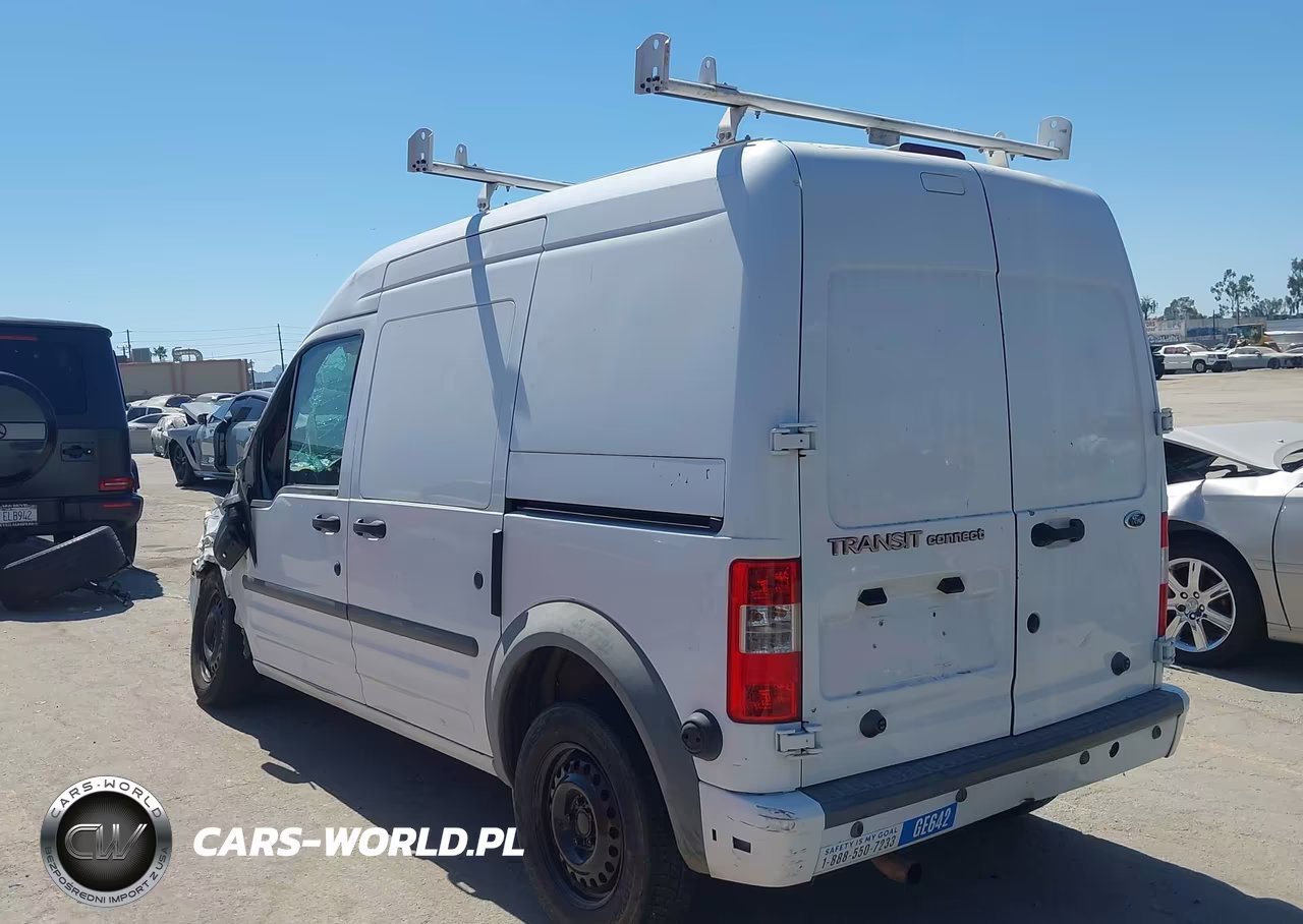 2013 Ford Transit Connect Xlt VIN:NM0LS7BN0DT171891 - 3