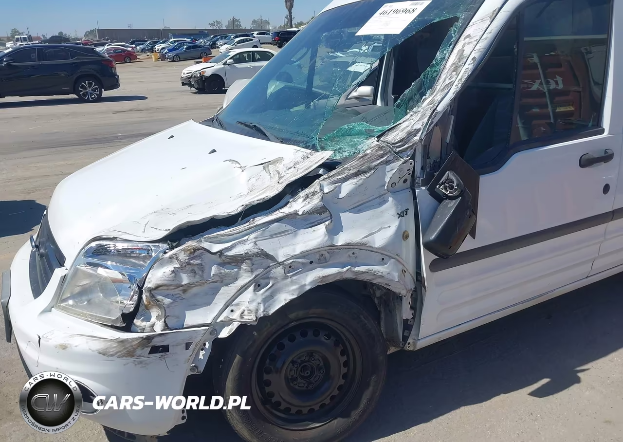 2013 Ford Transit Connect Xlt VIN:NM0LS7BN0DT171891 - 6