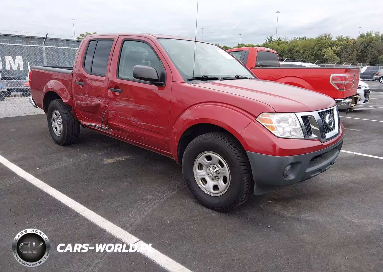 2012 Nissan Frontier S