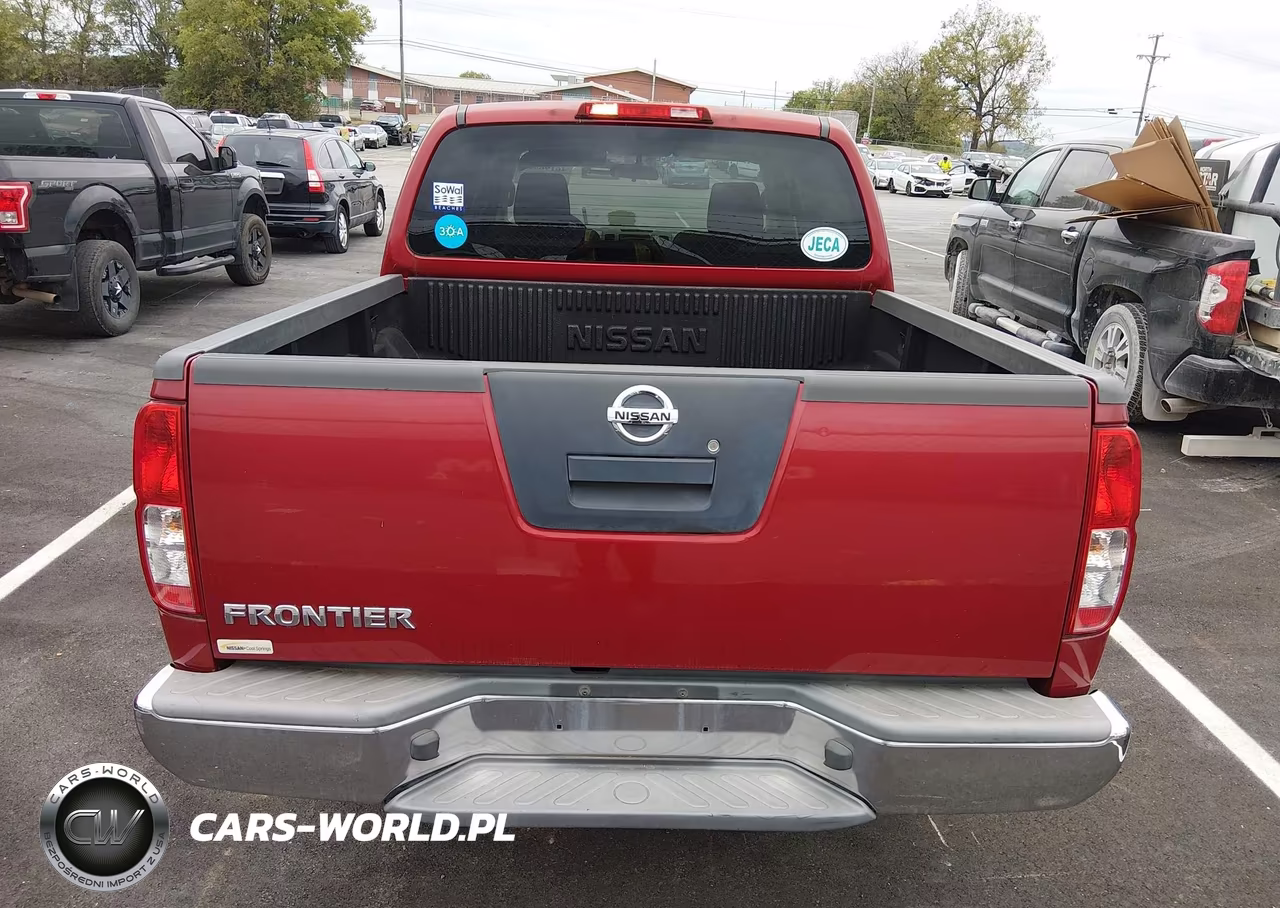 2012 Nissan Frontier S VIN:1N6AD0ER1CC478136 - 16