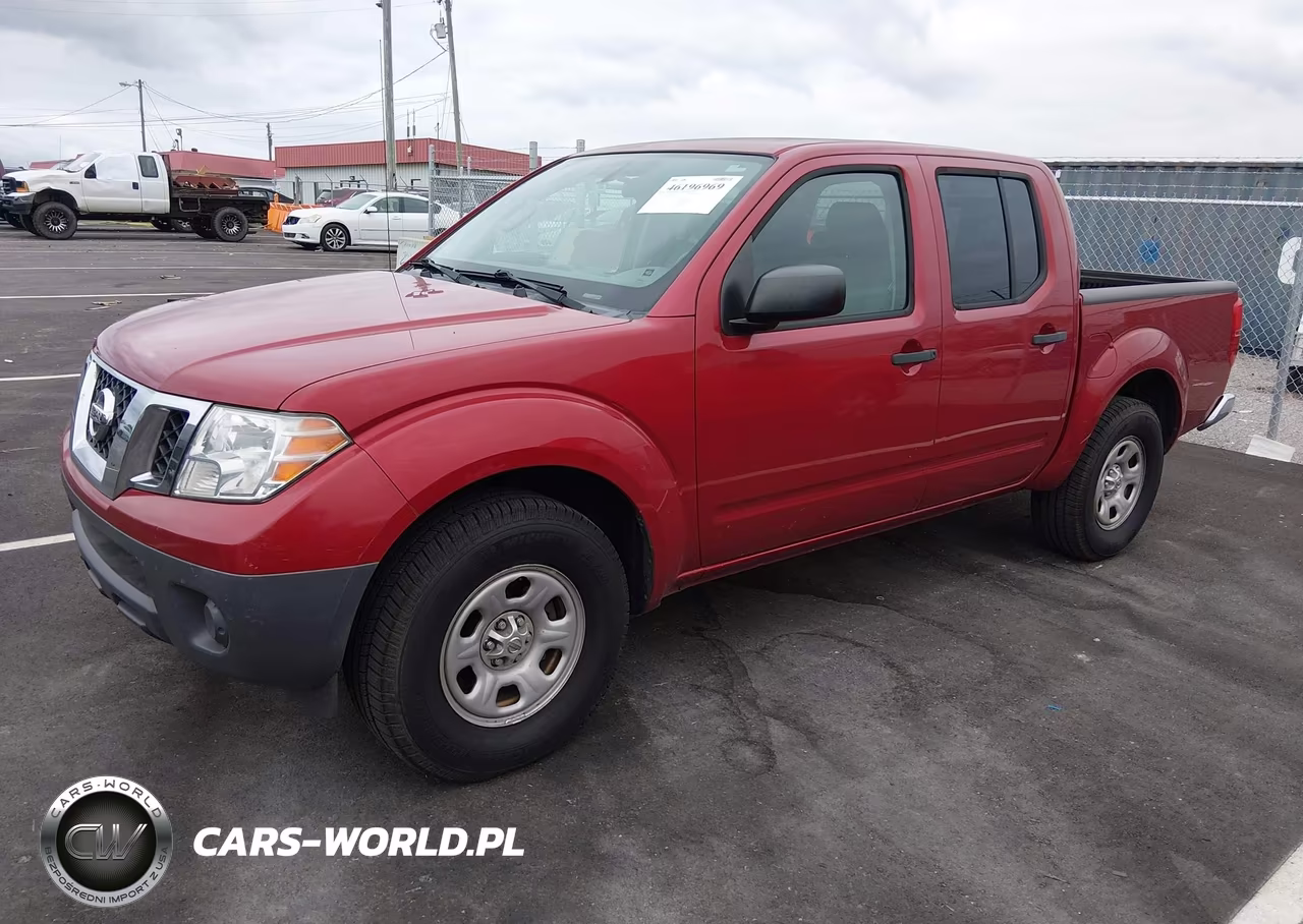 2012 Nissan Frontier S VIN:1N6AD0ER1CC478136 - 2