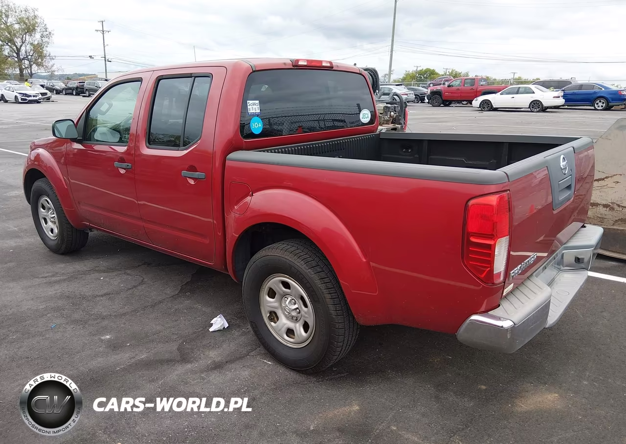 2012 Nissan Frontier S VIN:1N6AD0ER1CC478136 - 3