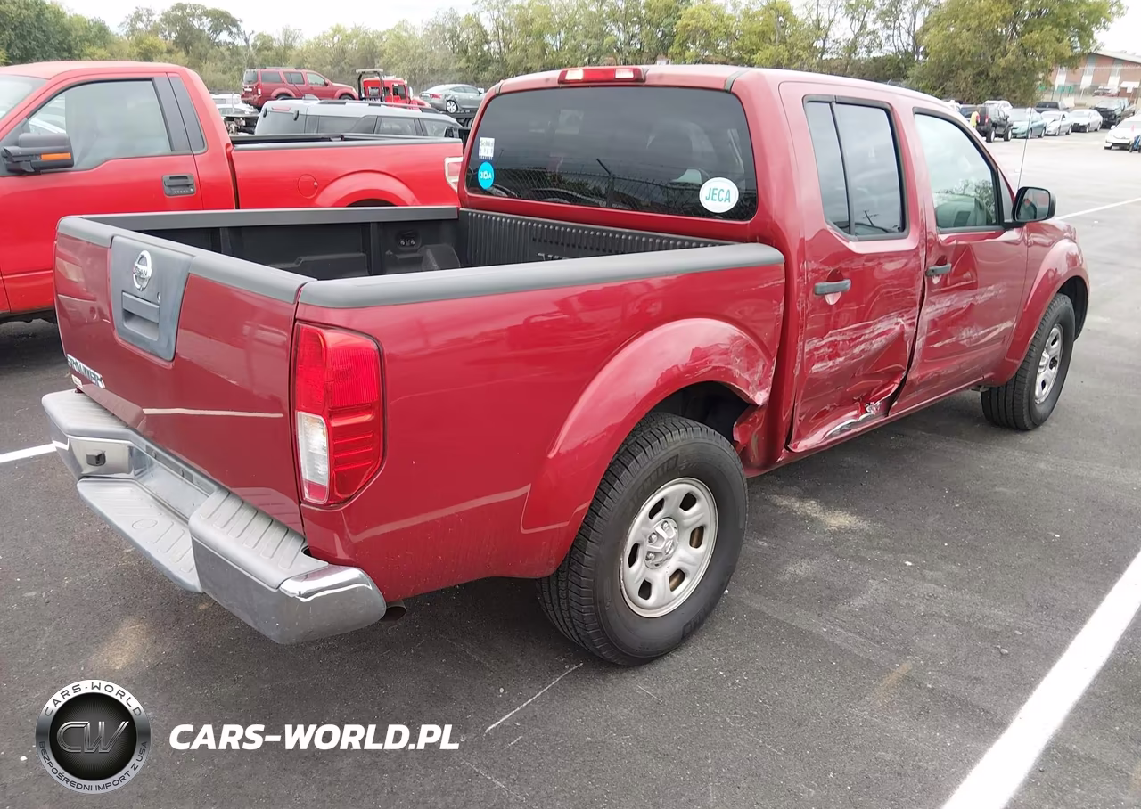 2012 Nissan Frontier S VIN:1N6AD0ER1CC478136 - 4