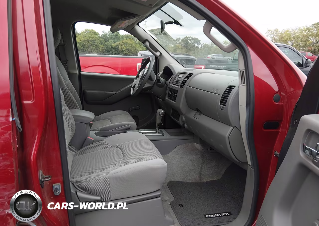 2012 Nissan Frontier S VIN:1N6AD0ER1CC478136 - 5