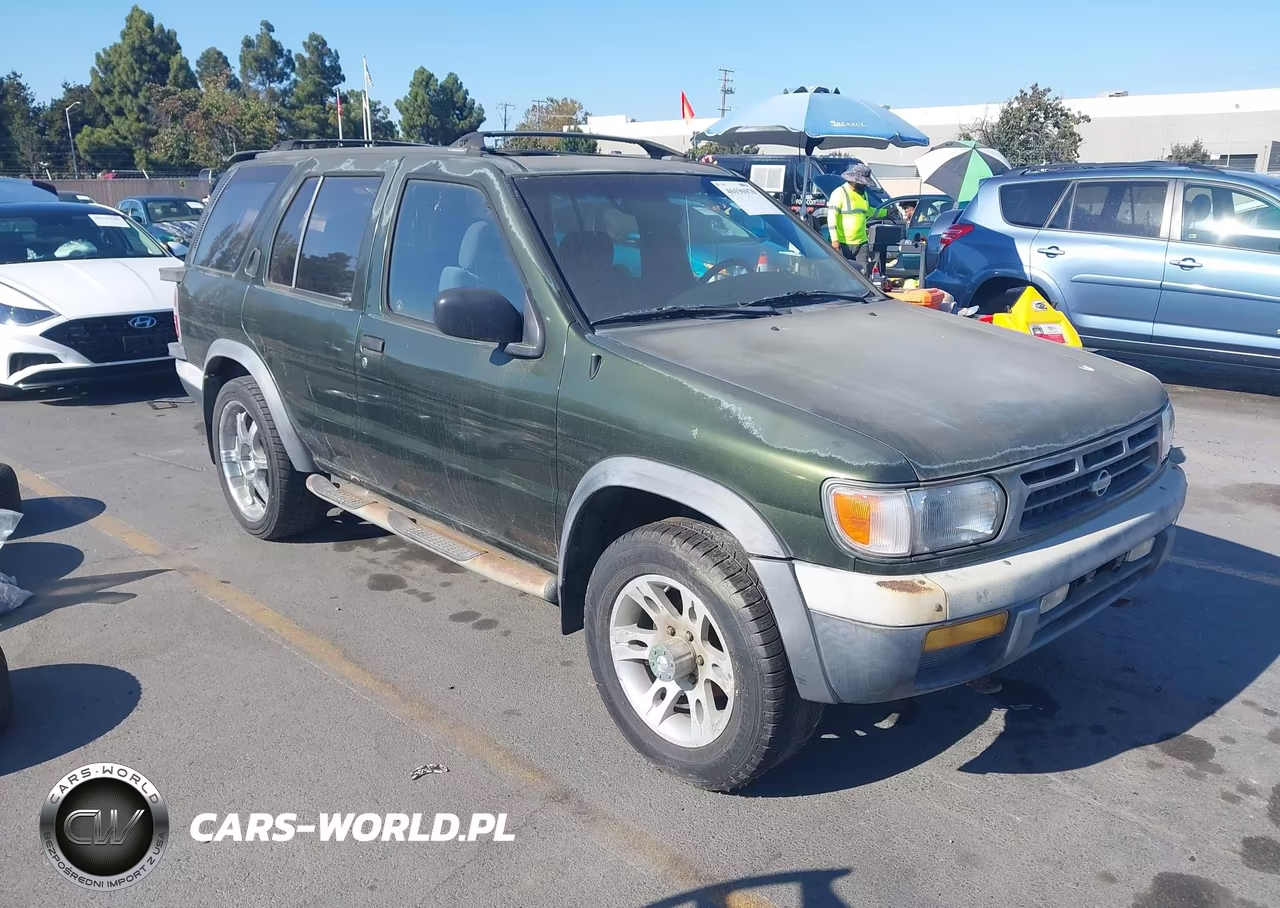 1996 Nissan Pathfinder Le-Se-Xe