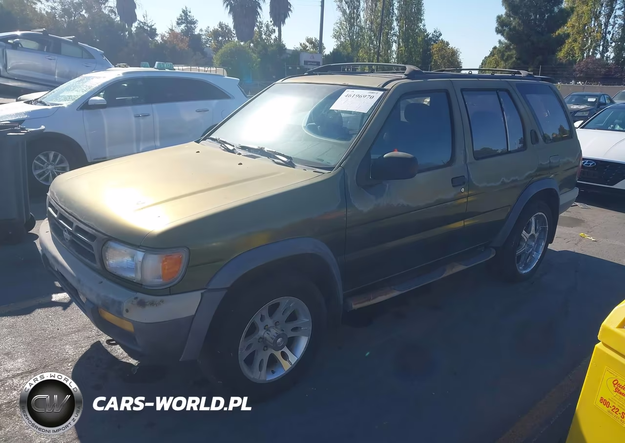 1996 Nissan Pathfinder Le-Se-Xe VIN:JN8AR05Y8TW003811 - 2