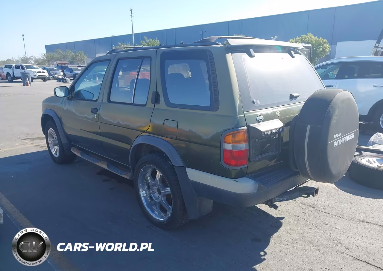 1996 Nissan Pathfinder Le-Se-Xe VIN:JN8AR05Y8TW003811 - 3