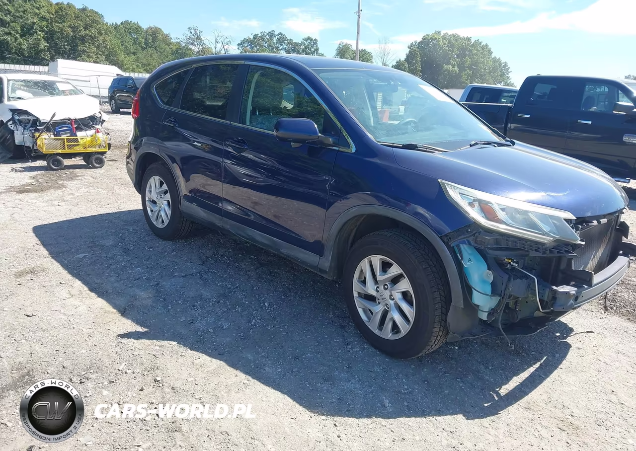 2015 Honda Cr-V Ex