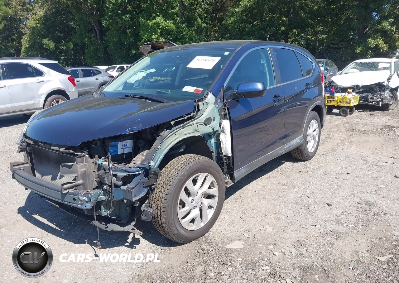 2015 Honda Cr-V Ex VIN:2HKRM4H58FH682883 - 2