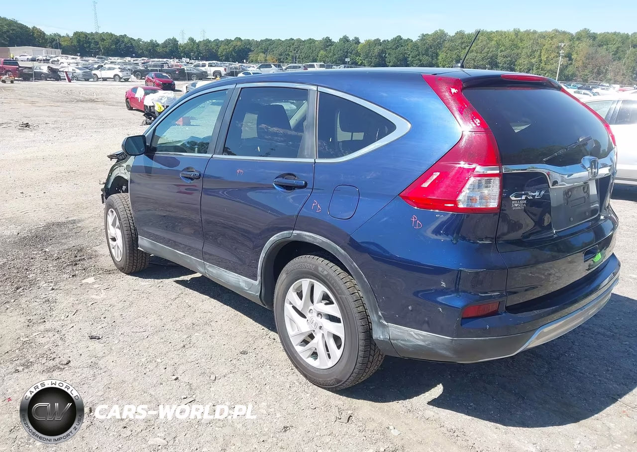 2015 Honda Cr-V Ex VIN:2HKRM4H58FH682883 - 3
