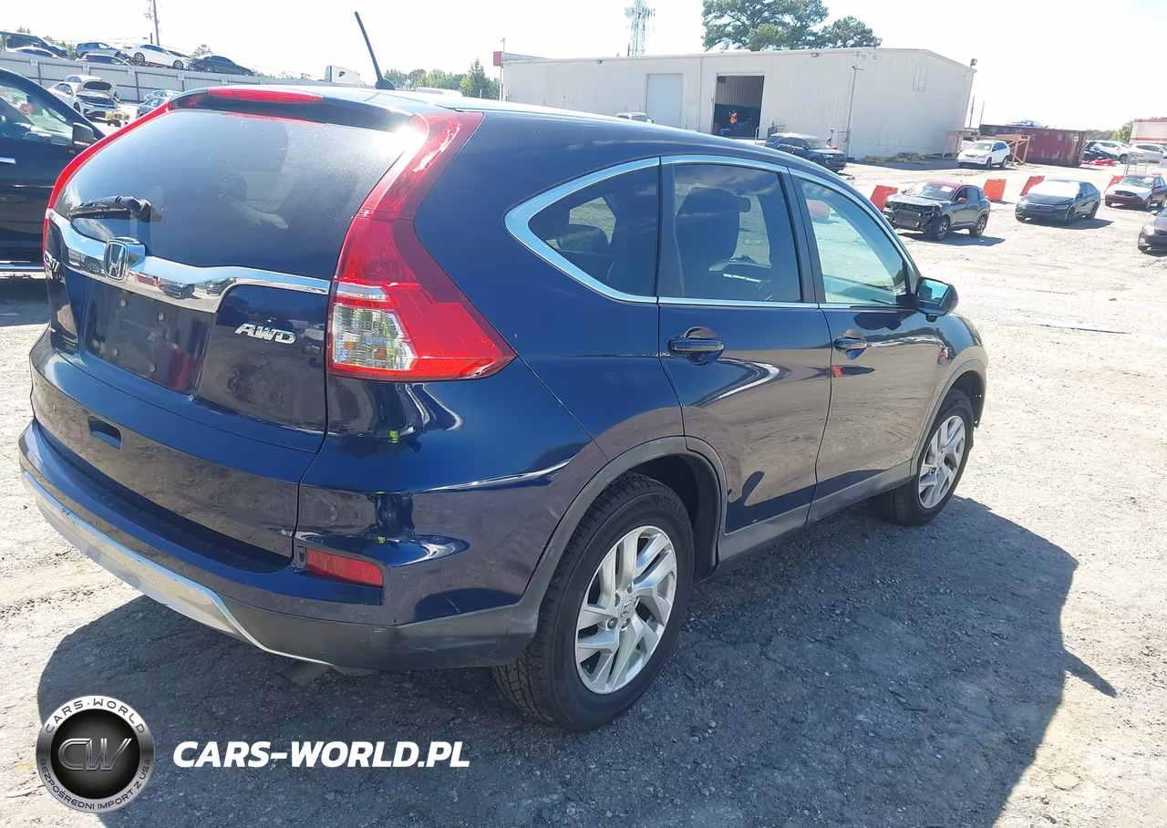 2015 Honda Cr-V Ex VIN:2HKRM4H58FH682883 - 4