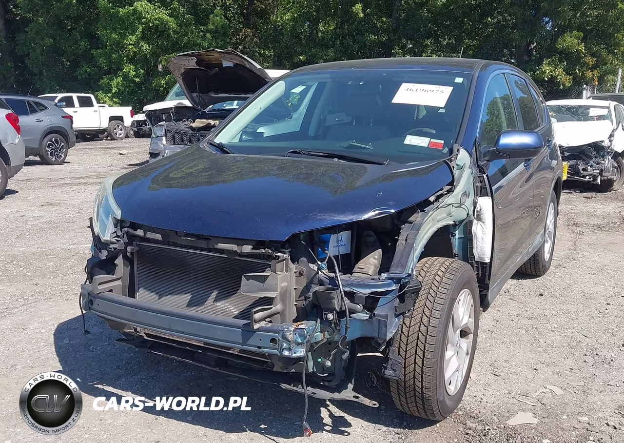 2015 Honda Cr-V Ex VIN:2HKRM4H58FH682883 - 6