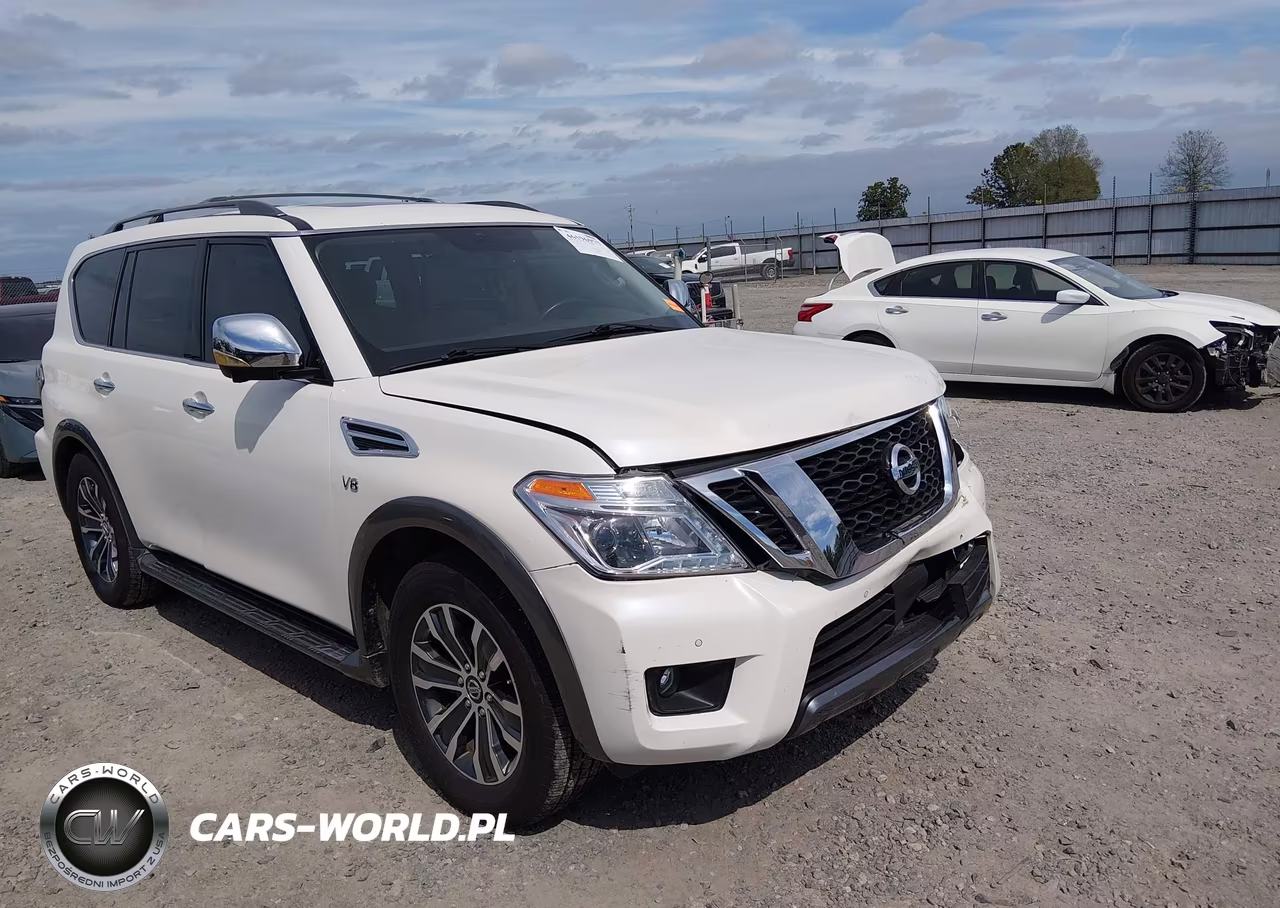 2019 Nissan Armada Sl VIN:JN8AY2ND4KX008072 - 1