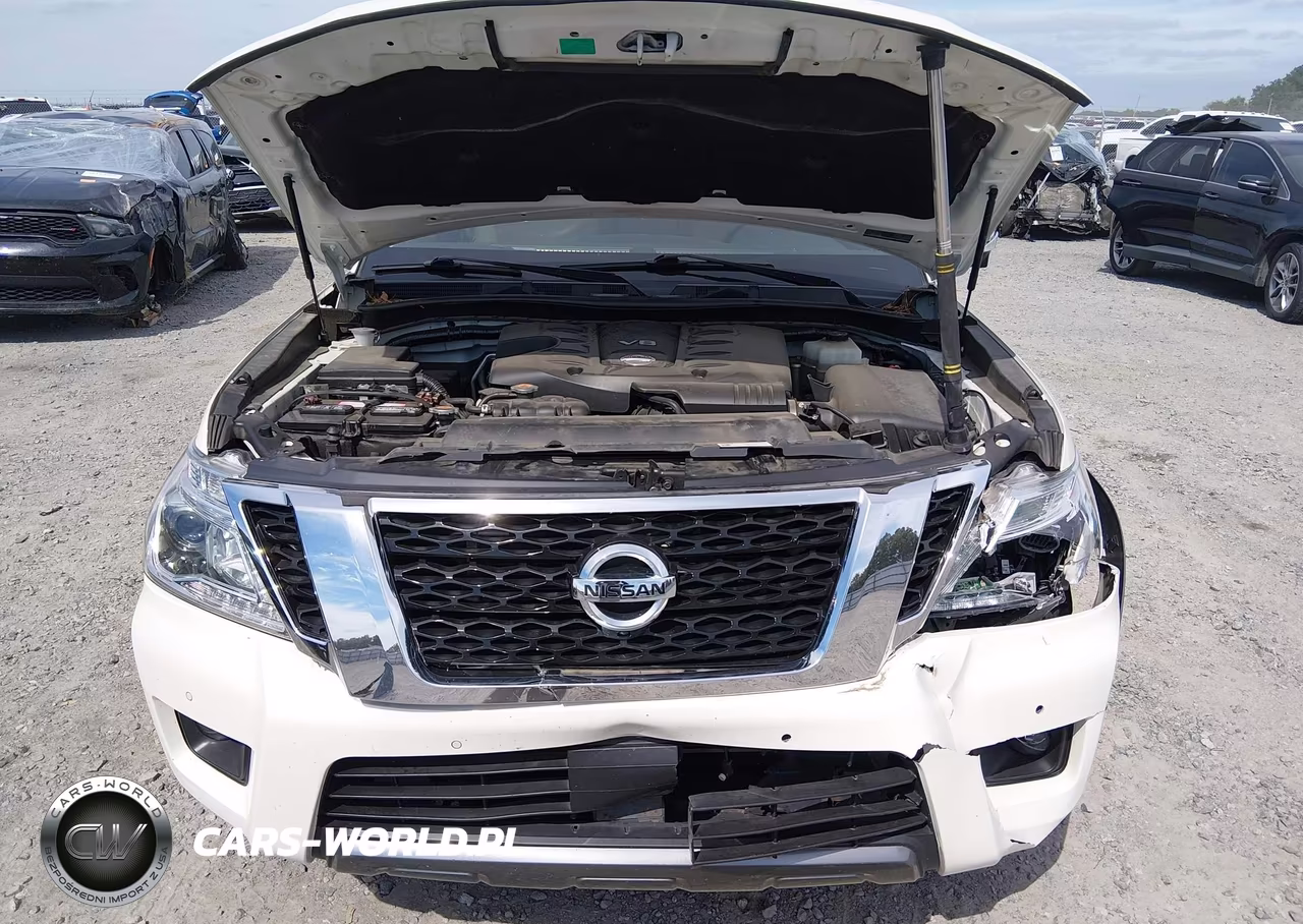2019 Nissan Armada Sl VIN:JN8AY2ND4KX008072 - 10
