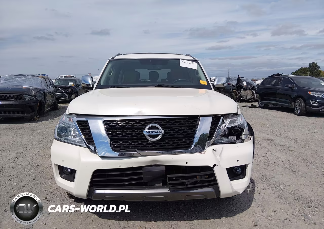 2019 Nissan Armada Sl VIN:JN8AY2ND4KX008072 - 12