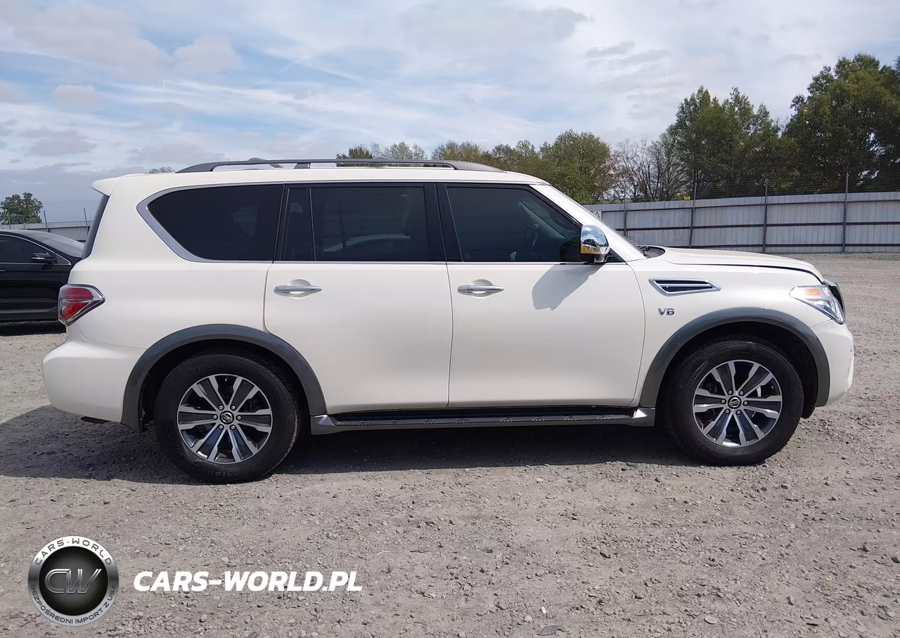2019 Nissan Armada Sl VIN:JN8AY2ND4KX008072 - 13