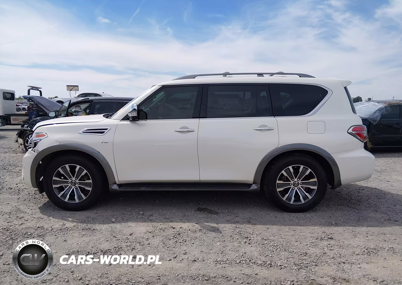 2019 Nissan Armada Sl VIN:JN8AY2ND4KX008072 - 14