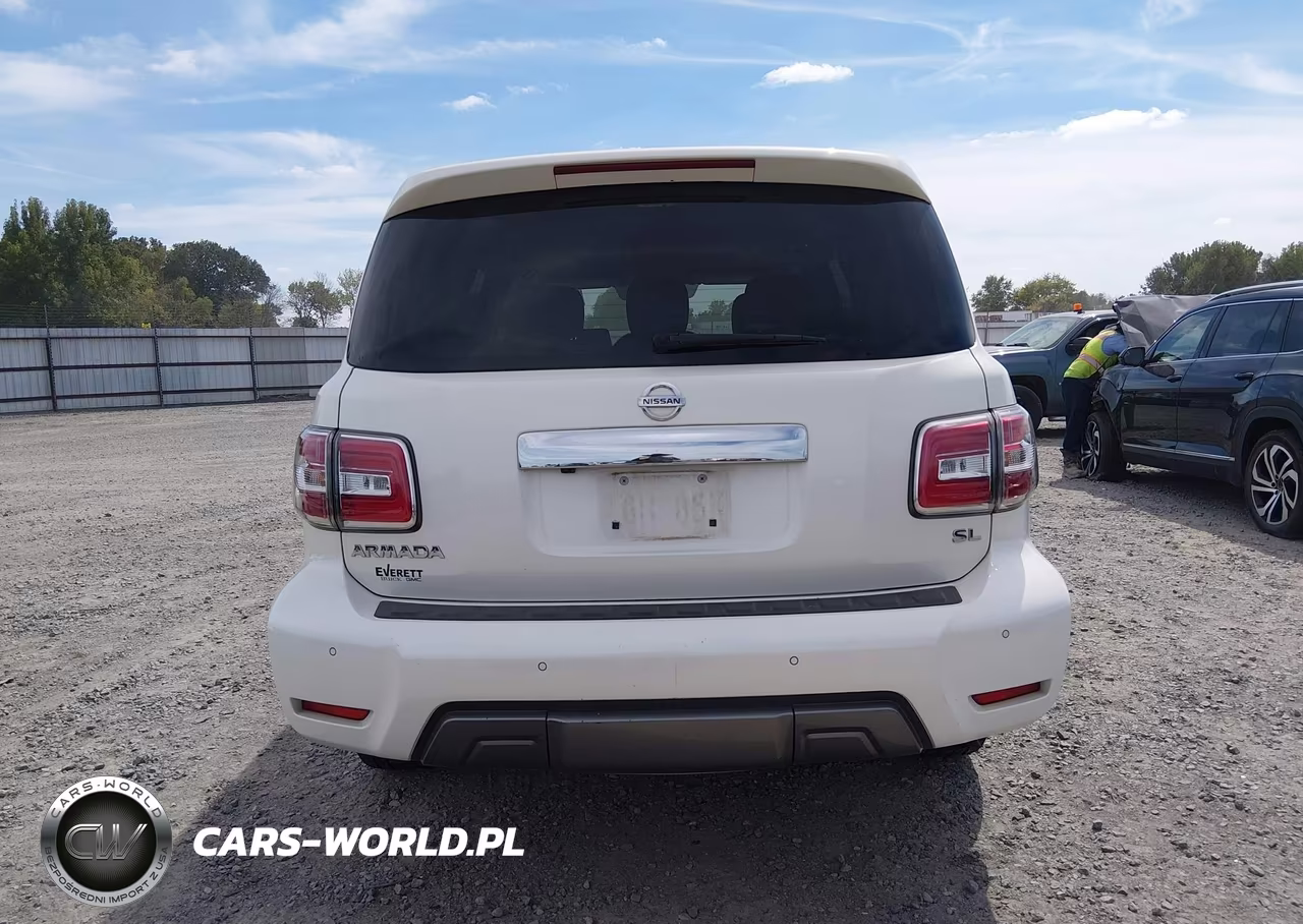 2019 Nissan Armada Sl VIN:JN8AY2ND4KX008072 - 16
