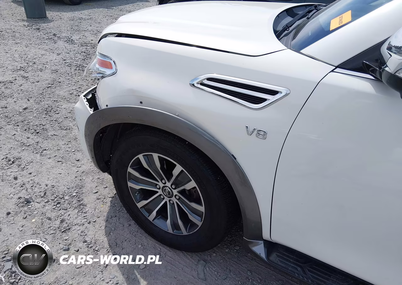 2019 Nissan Armada Sl VIN:JN8AY2ND4KX008072 - 17