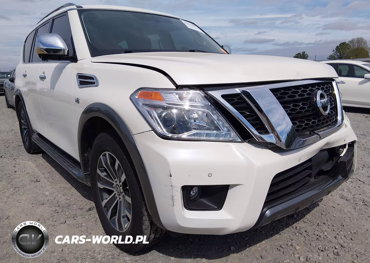 2019 Nissan Armada Sl VIN:JN8AY2ND4KX008072 - 18