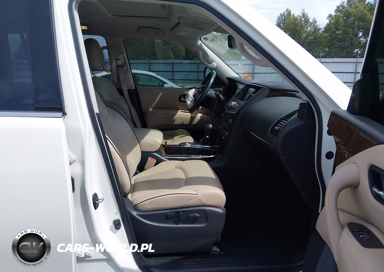 2019 Nissan Armada Sl VIN:JN8AY2ND4KX008072 - 5