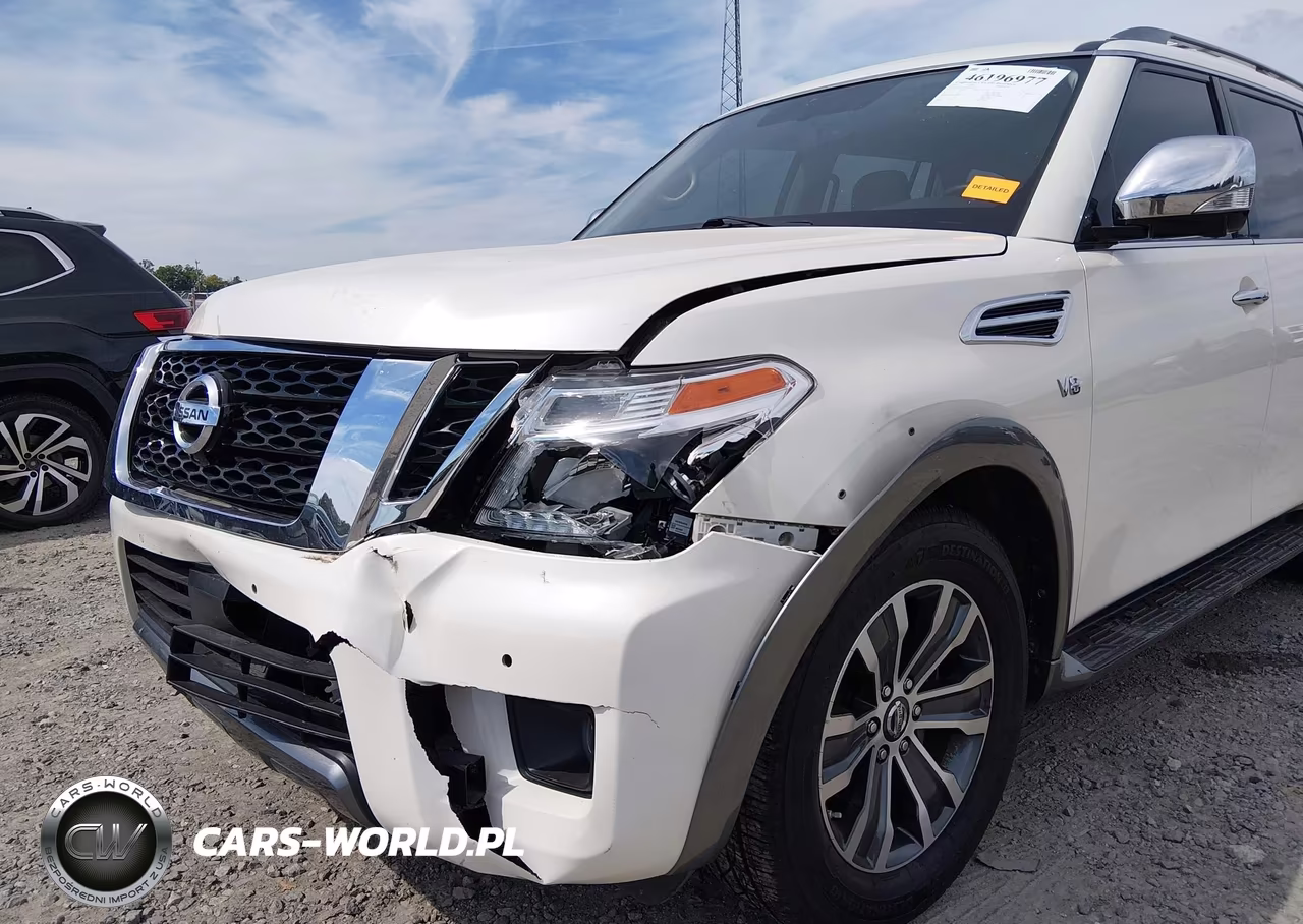 2019 Nissan Armada Sl VIN:JN8AY2ND4KX008072 - 6