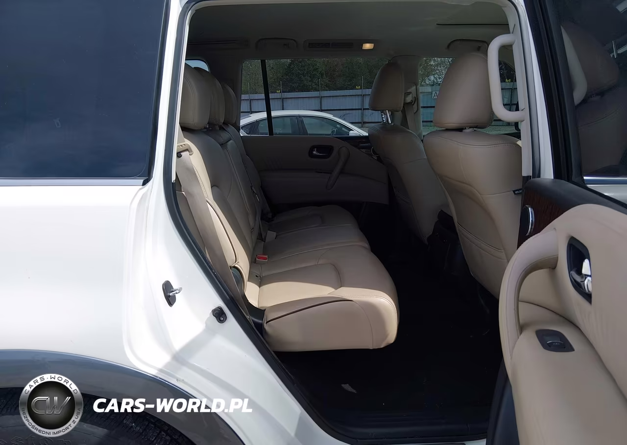2019 Nissan Armada Sl VIN:JN8AY2ND4KX008072 - 8