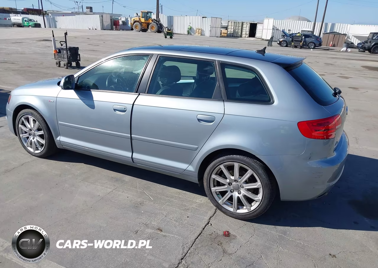 2010 Audi A3 2.0T Premium VIN:WAUMFAFM9AA022717 - 3