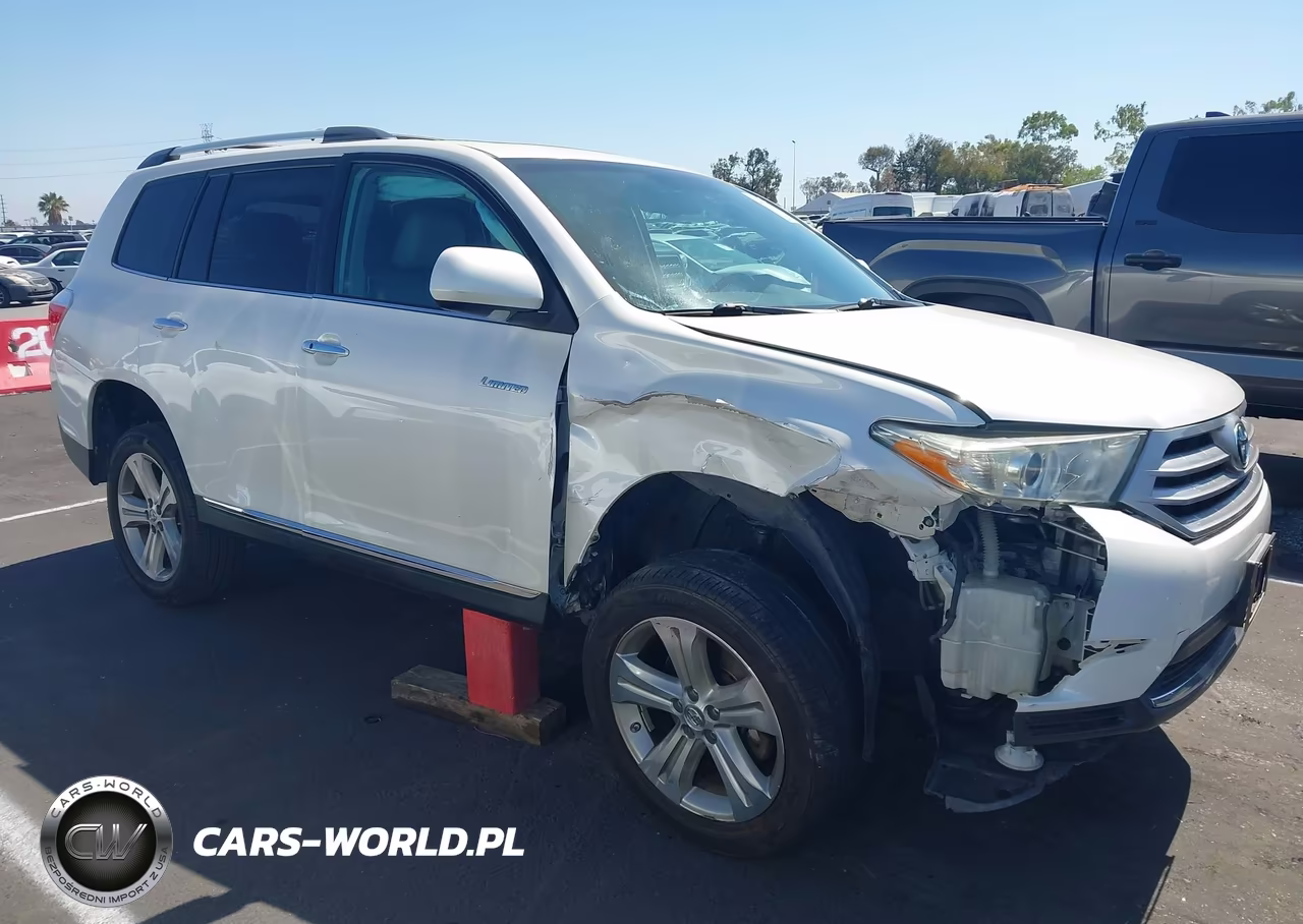 2013 Toyota Highlander Limited