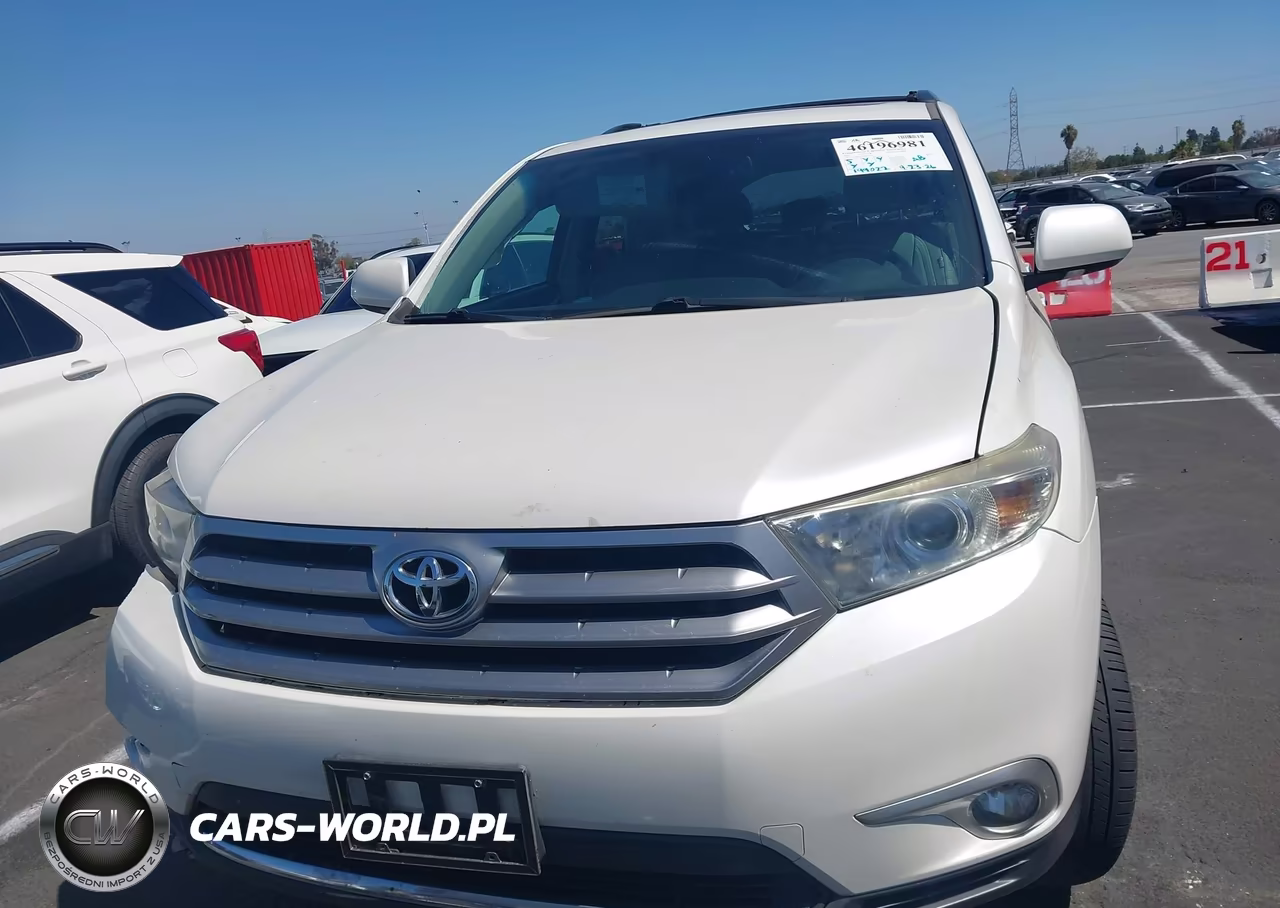 2013 Toyota Highlander Limited VIN:5TDYK3EH7DS090571 - 12