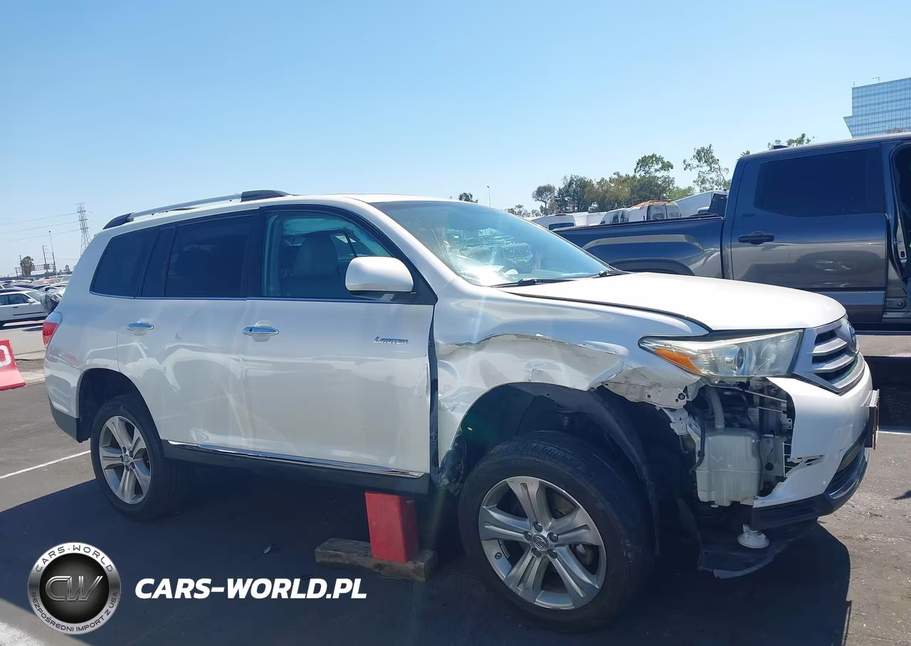 2013 Toyota Highlander Limited VIN:5TDYK3EH7DS090571 - 13