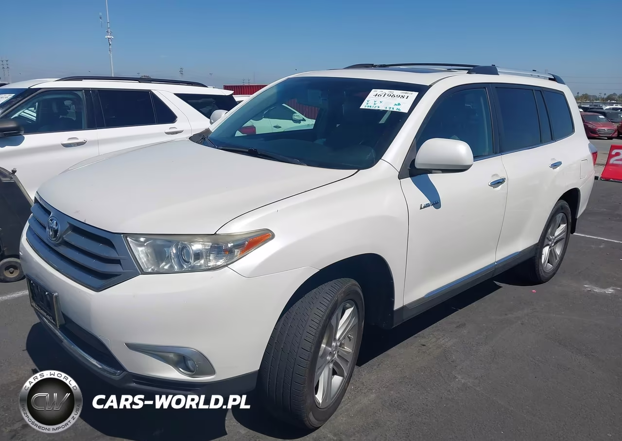2013 Toyota Highlander Limited VIN:5TDYK3EH7DS090571 - 2
