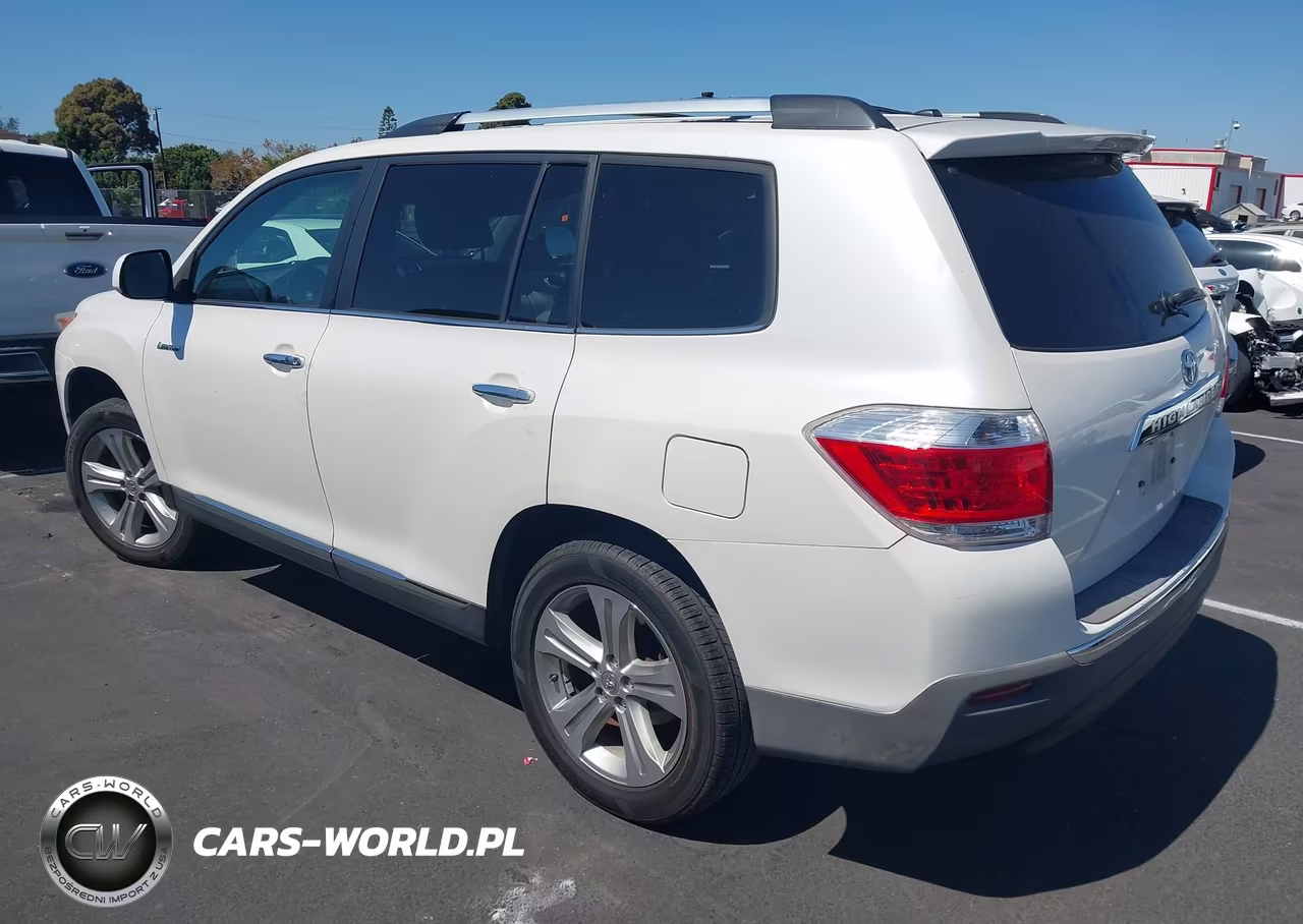 2013 Toyota Highlander Limited VIN:5TDYK3EH7DS090571 - 3