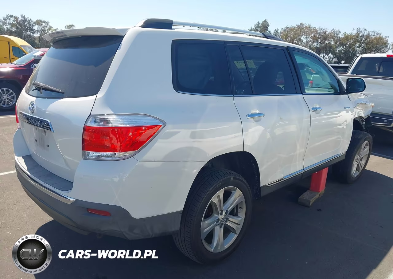 2013 Toyota Highlander Limited VIN:5TDYK3EH7DS090571 - 4