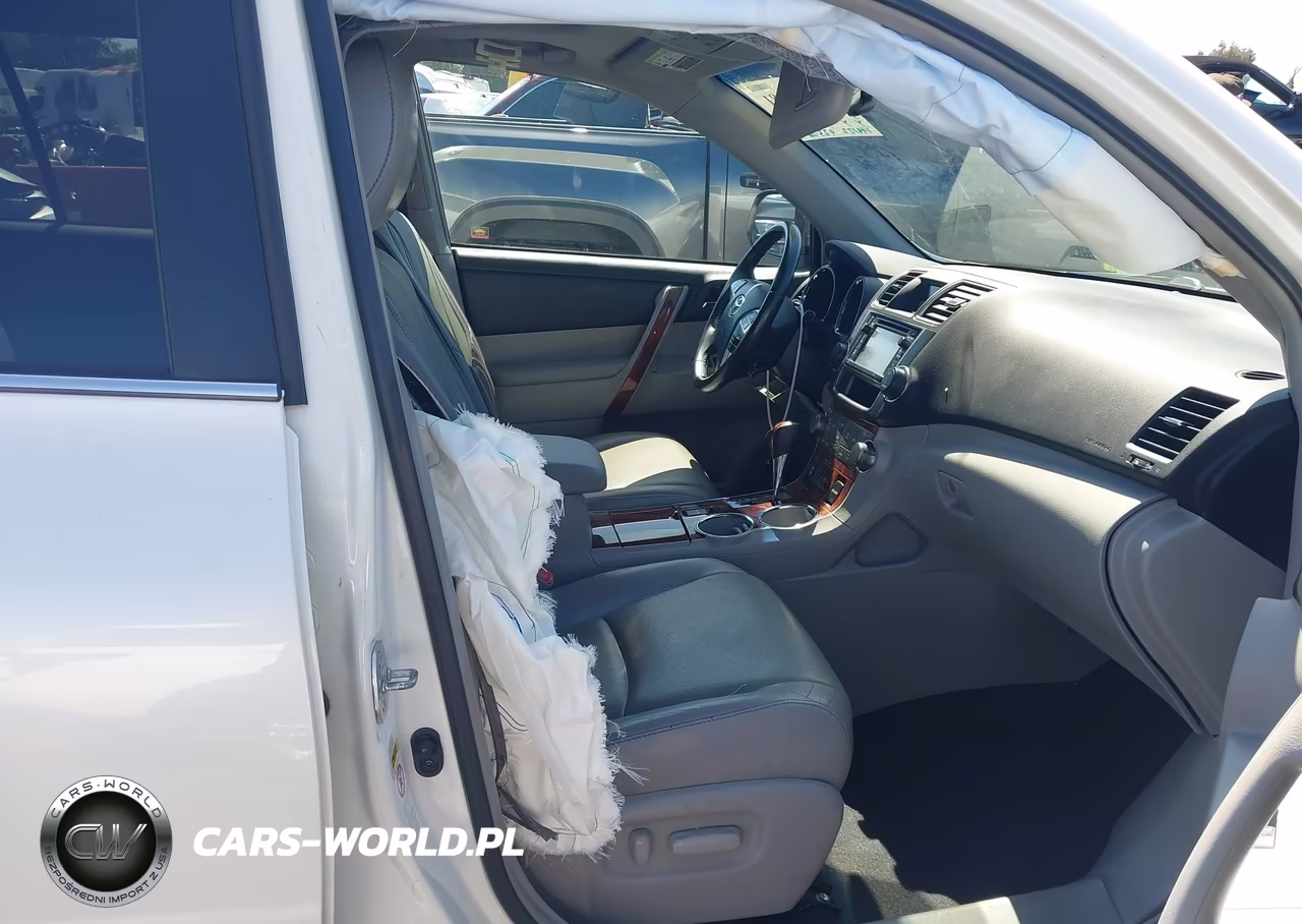 2013 Toyota Highlander Limited VIN:5TDYK3EH7DS090571 - 5